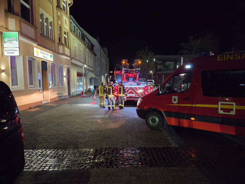 FW Datteln: Buttersäure im Flur sorgt für Feuerwehreinsatz in der Stadt - Foto: presseportal.de