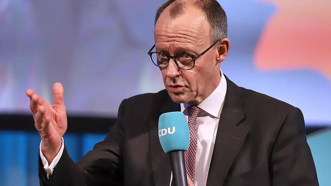 Friedrich Merz am 18.02.2025 - Bild: über dts Nachrichtenagentur
