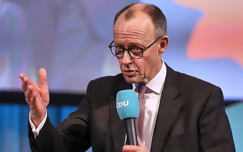 Friedrich Merz am 18.02.2025 - Foto: über dts Nachrichtenagentur