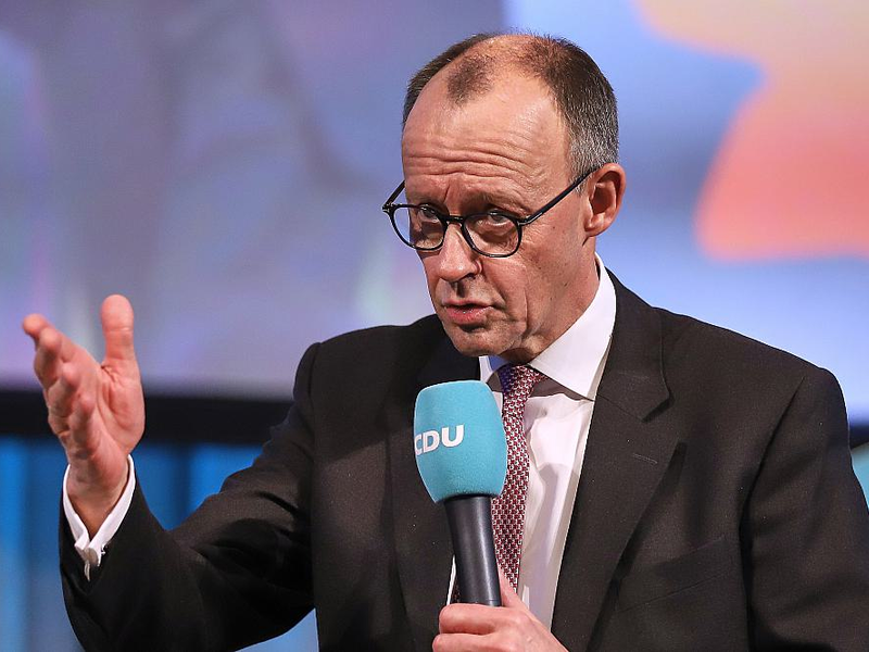 Friedrich Merz am 18.02.2025 - Foto: über dts Nachrichtenagentur