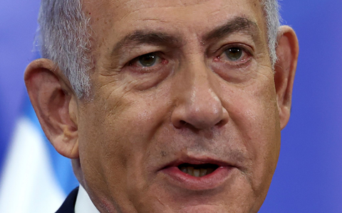 Israels Regierungschef Netanjahu hält am Kriegsziel einer Zerschlagung der Hamas fest. (Archivbild) - Foto: Evelyn Hockstein/Pool Reuters/dpa