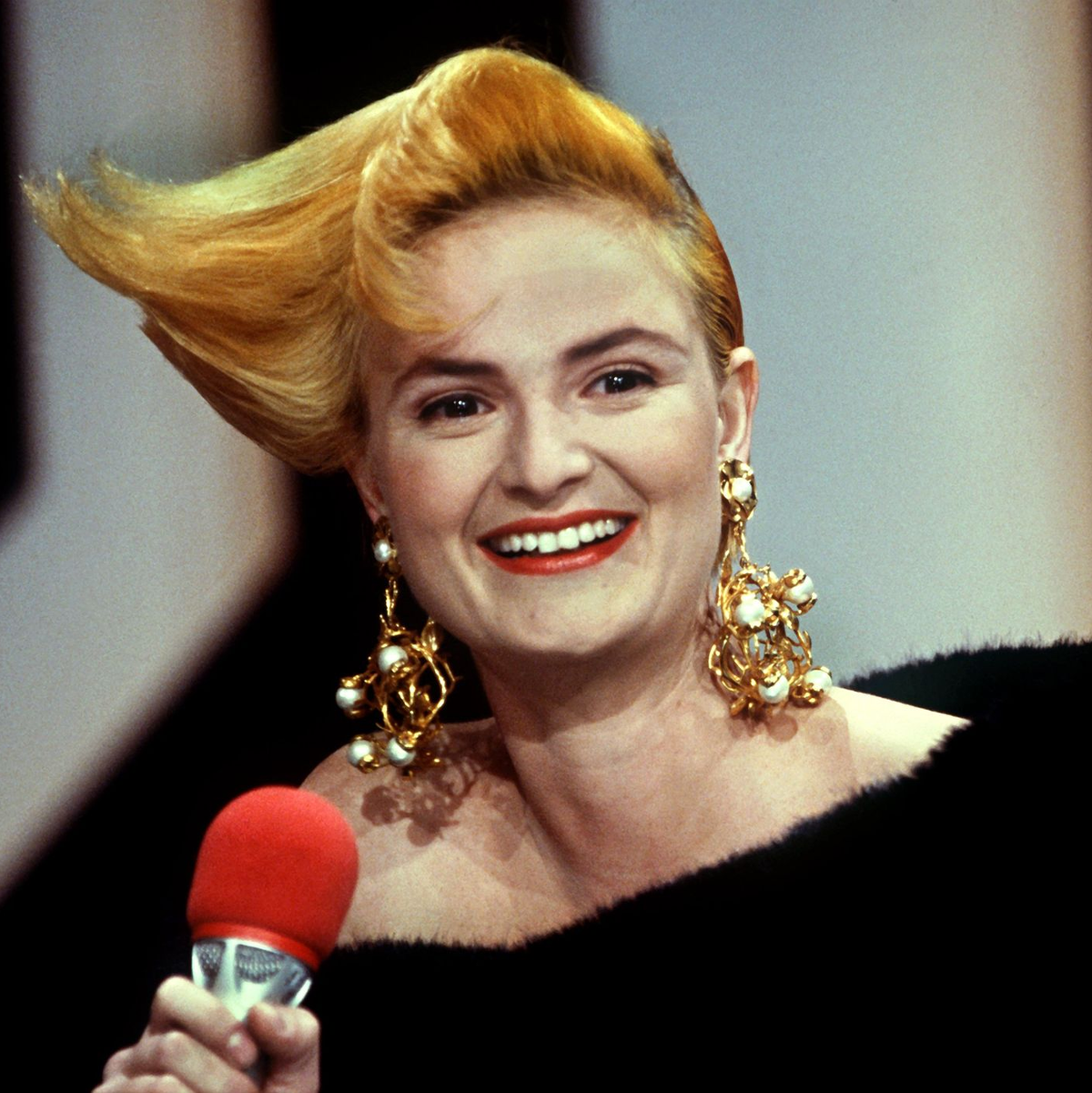 In den 1980er Jahren fiel Gloria Fürstin von Thurn und Taxis mit Punkfrisuren auf. (Archivbild) - Foto: Jörg Schmidt/dpa