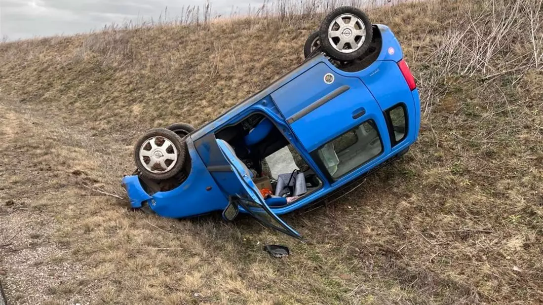 POL-PDNW: Alleinunfall einer 35-Jährigen - Bild: presseportal.de