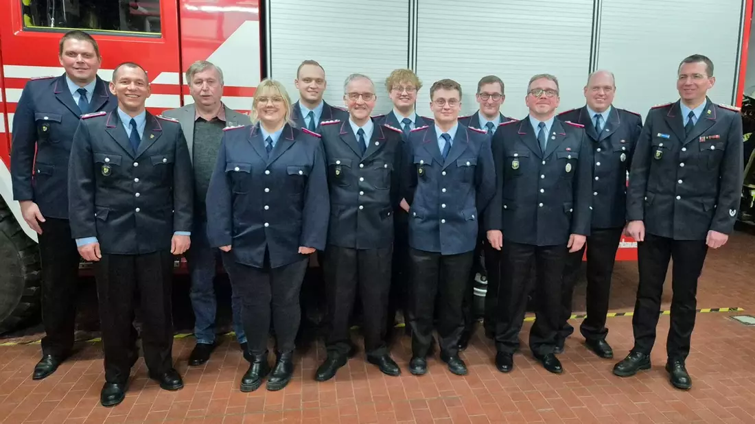 FW Südheide: Jahreshauptversammlung der Feuerwehr Beckedorf - Bild: presseportal.de