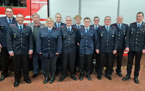 FW Südheide: Jahreshauptversammlung der Feuerwehr Beckedorf - Foto: presseportal.de