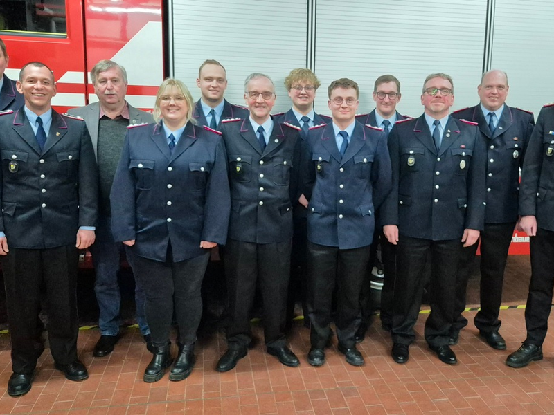 FW Südheide: Jahreshauptversammlung der Feuerwehr Beckedorf - Foto: presseportal.de