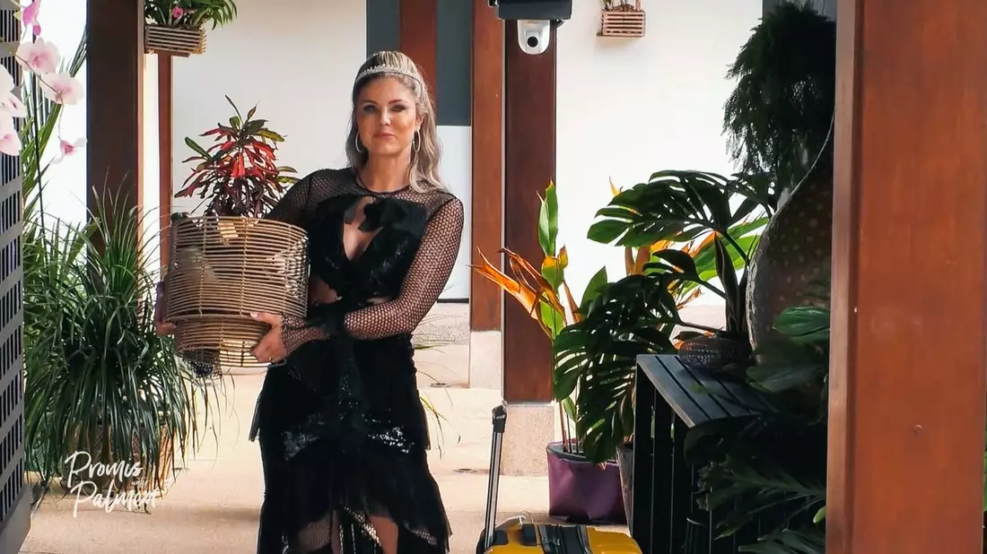 Yvonne Woelke Promis unter Palmen - Bild: presseportal.de