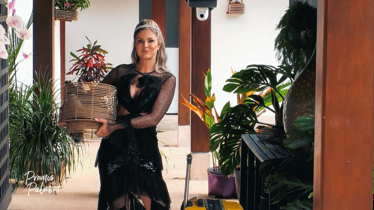 Yvonne Woelke Promis unter Palmen - Foto: presseportal.de