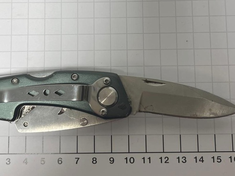 BPOL NRW: Bundespolizei beschlagnahmt Einhandmesser in Gevelsberg - Foto: presseportal.de