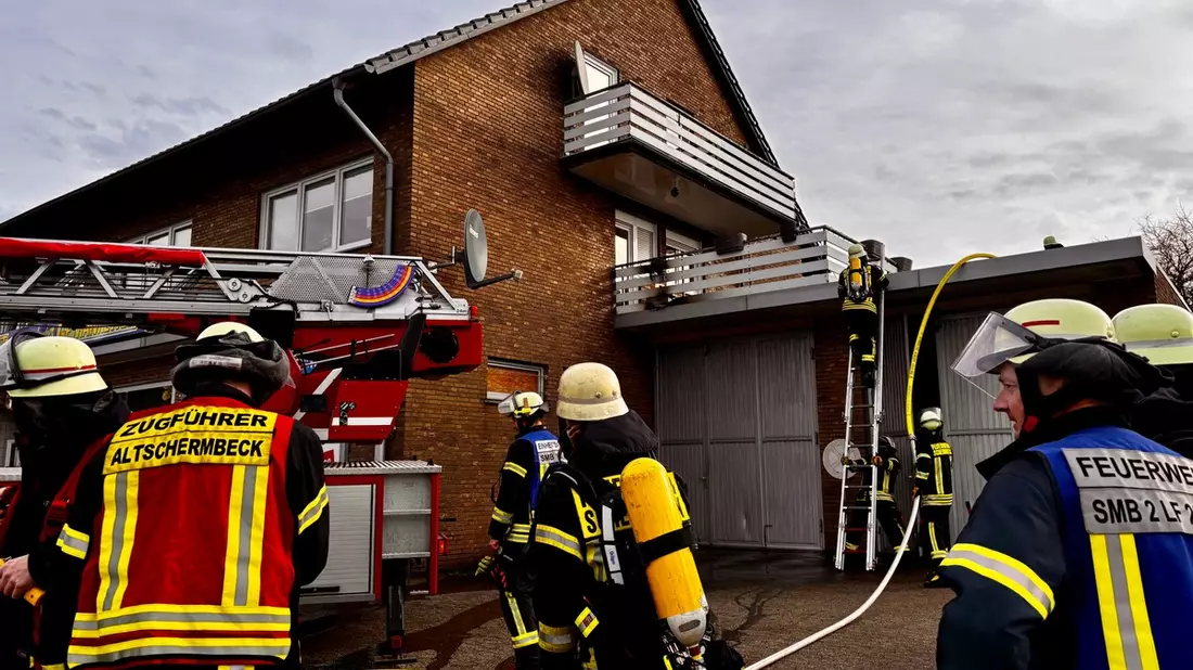 FW-Schermbeck: Alarmierter Zimmerbrand - Bild: presseportal.de