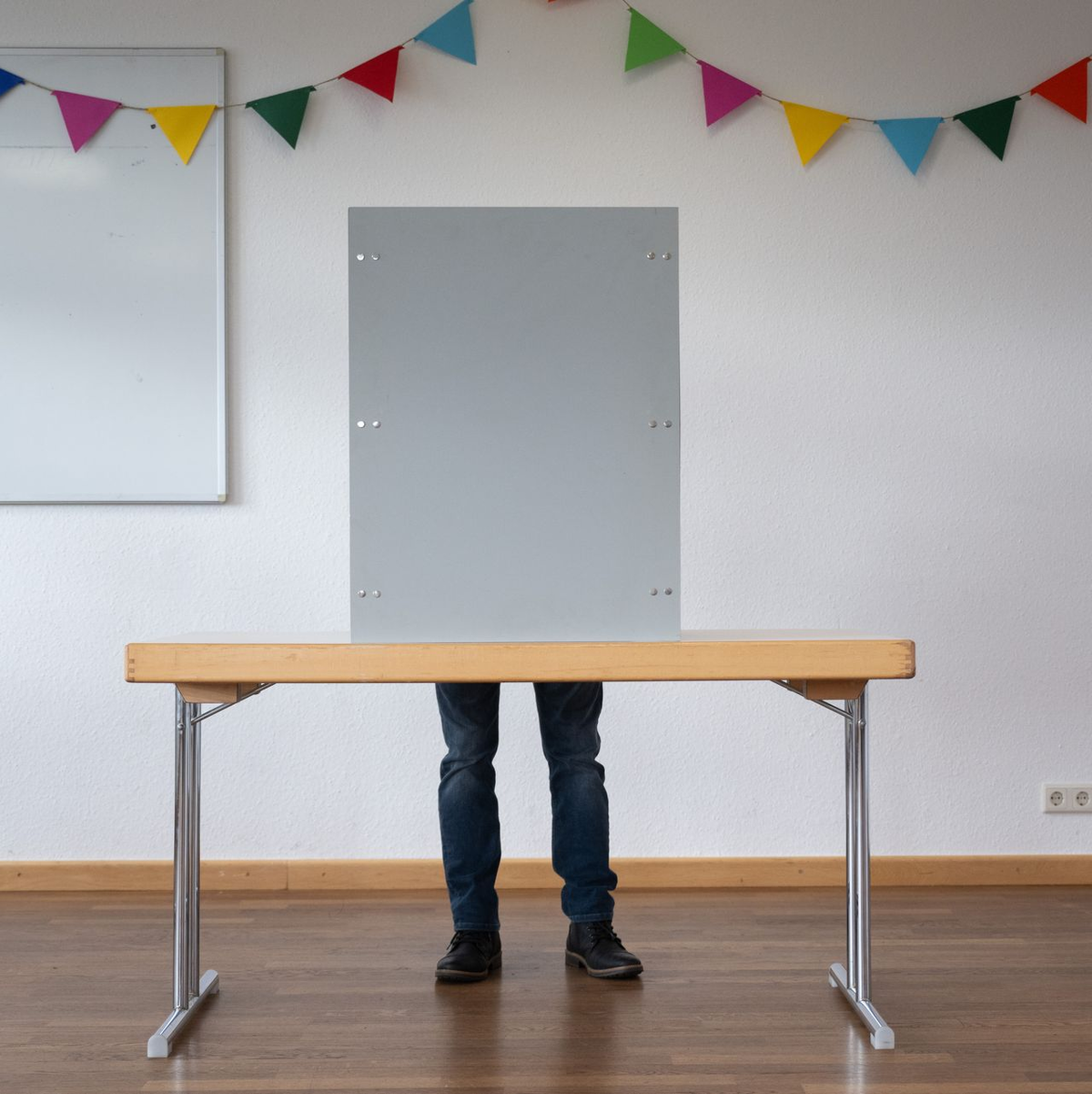 Mehr als 59 Millionen Bürgerinnen und Bürger sind wahlberechtigt. - Foto: Marijan Murat/dpa