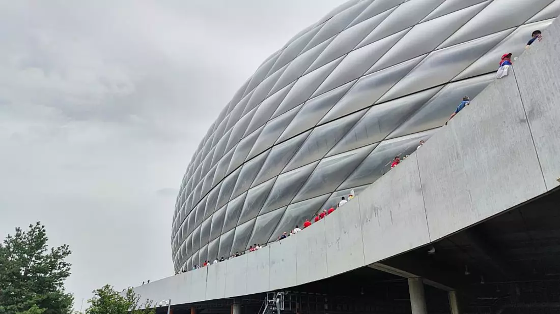Allianz-Arena (Archiv) - Bild: über dts Nachrichtenagentur