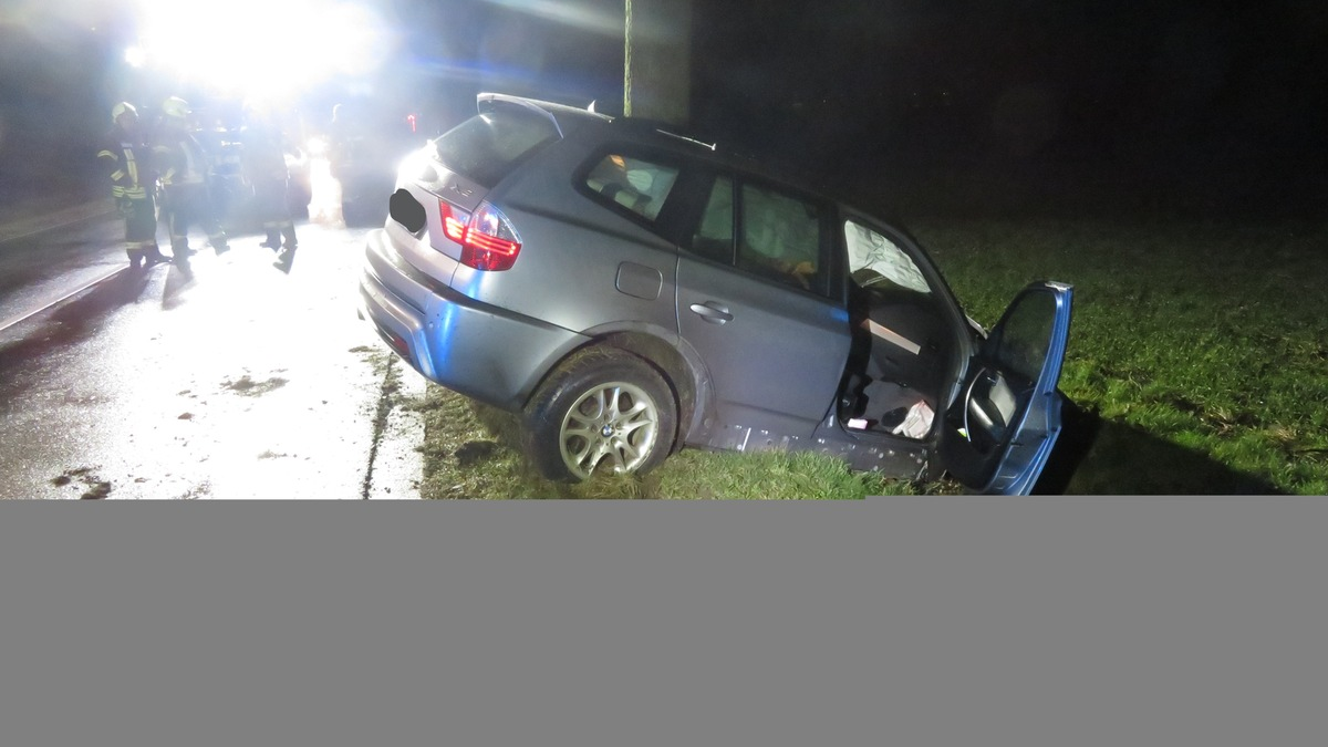 POL-COE: Senden, Ottmarsbocholt, Nordkirchener Straße, Verkehrsunfall, Person schwer verletzt - Foto: presseportal.de