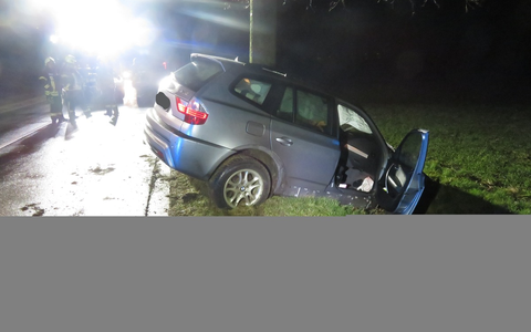 POL-COE: Senden, Ottmarsbocholt, Nordkirchener Straße, Verkehrsunfall, Person schwer verletzt - Foto: presseportal.de