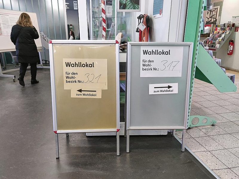 Wahllokal bei Bundestagswahl 2025 (Archiv) - Foto: über dts Nachrichtenagentur