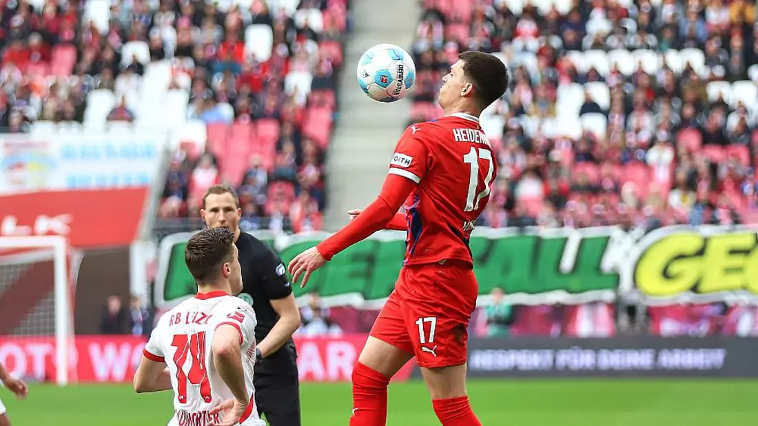 RB Leipzig - 1. FC Heidenheim am 23.02.2025 - Bild: über dts Nachrichtenagentur