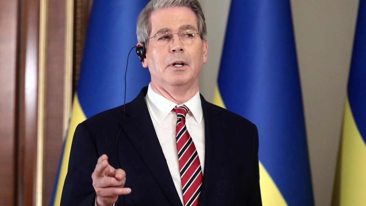 Bessent ist zuversichtlich, dass die Ukraine bald in die Vereinbarung einwilligen wird. (Archivbild) - Foto: Volodymyr Tarasov/Ukrinform/dpa