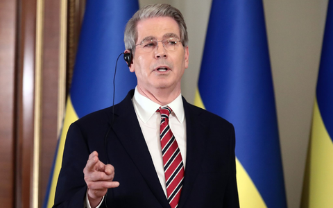 Bessent ist zuversichtlich, dass die Ukraine bald in die Vereinbarung einwilligen wird. (Archivbild) - Foto: Volodymyr Tarasov/Ukrinform/dpa