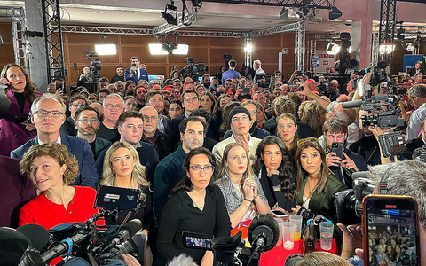 SPD-Reaktion auf 18-Uhr-Prognose am 23.02.2025 - Foto: über dts Nachrichtenagentur
