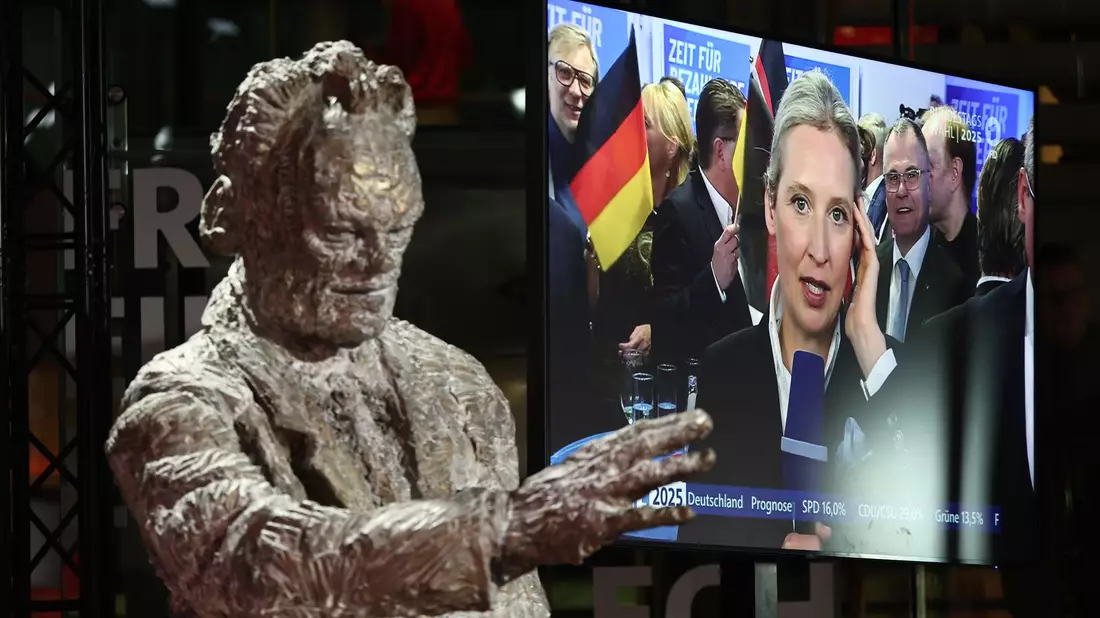 AfD-Chefin Weidel  - Bild: Hannes P Albert/dpa