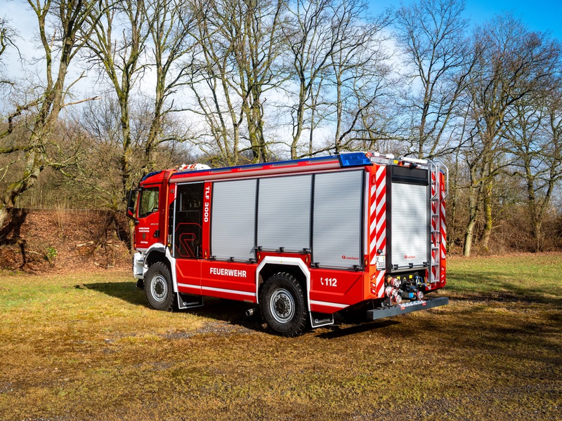 FW Finnentrop: Neues TLF 3000 für die Feuerwehr der Gemeinde Finnentrop - Foto: presseportal.de