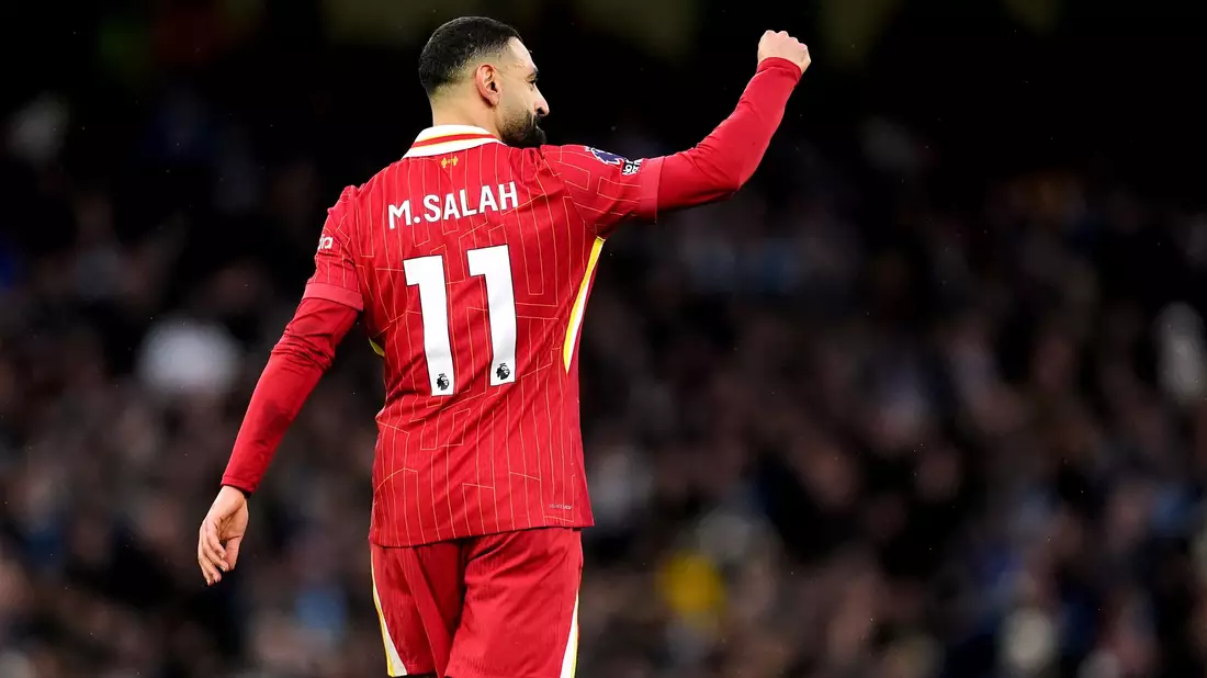  Mohamed Salah war bei Liverpool mal wieder ein entscheidender Mann. - Bild: Martin Rickett/PA Wire/dpa