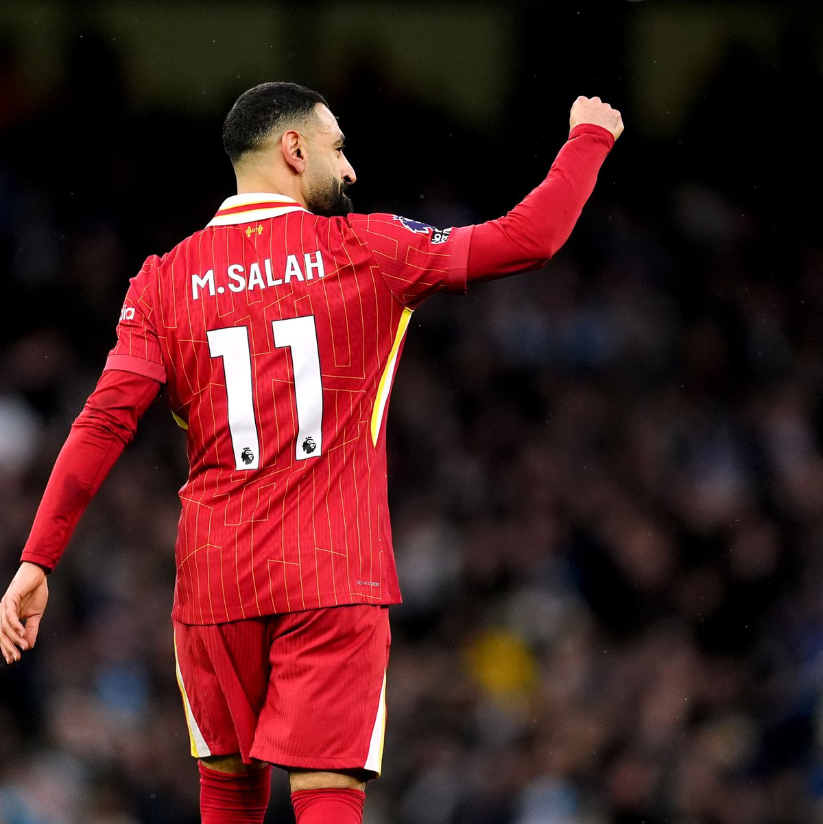  Mohamed Salah war bei Liverpool mal wieder ein entscheidender Mann. - Foto: Martin Rickett/PA Wire/dpa