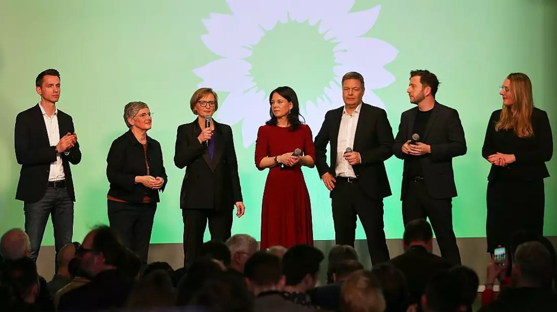 Grünen-Spitzenpolitiker am 23.02.2025 - Bild: über dts Nachrichtenagentur