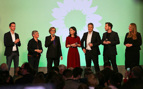 Grünen-Spitzenpolitiker am 23.02.2025 - Foto: über dts Nachrichtenagentur