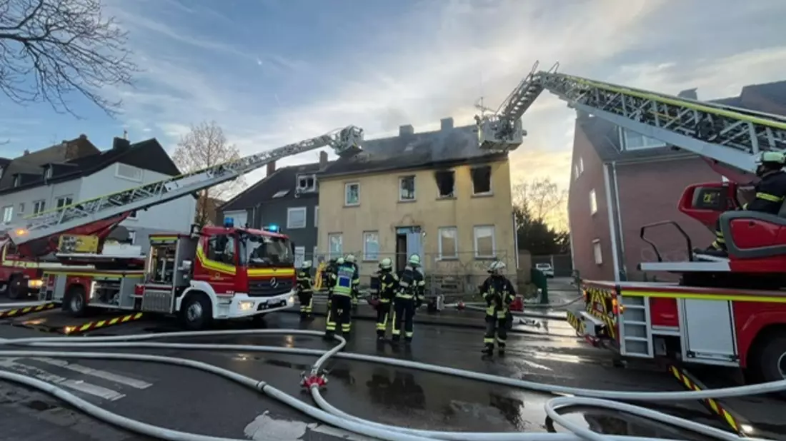FW-DO: Feuer in Wickede - Bild: presseportal.de