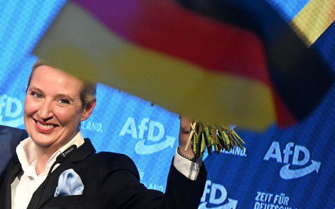 AfD gewinnt alle ostdeutschen Flächenländer.  - Foto: Julian Stratenschulte/dpa