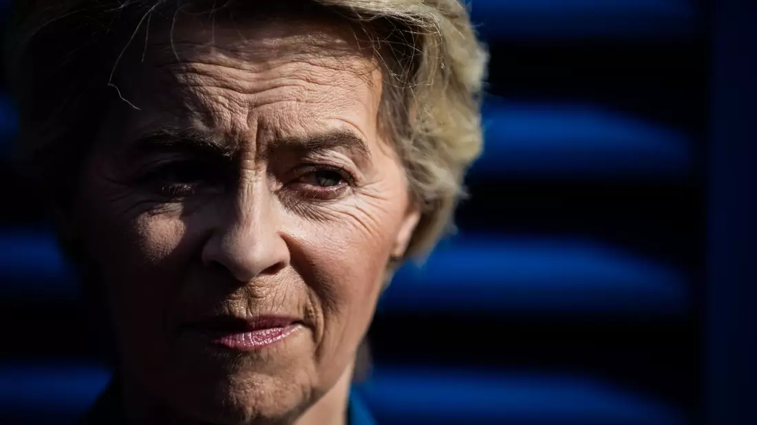 Von der Leyen kündigt Rüstungsplan an. (Archivbild) - Bild: Christoph Soeder/dpa-ENR-Pool/dpa