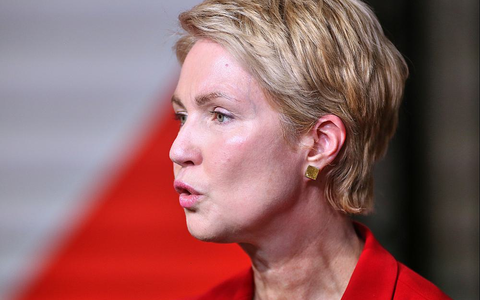 Manuela Schwesig am 23.02.2025 - Foto: über dts Nachrichtenagentur