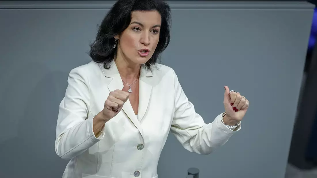 Dorothee Bär (CSU) ist Erststimmenkönigin der Bundestagswahl. (Archivbild) - Bild: Kay Nietfeld/dpa
