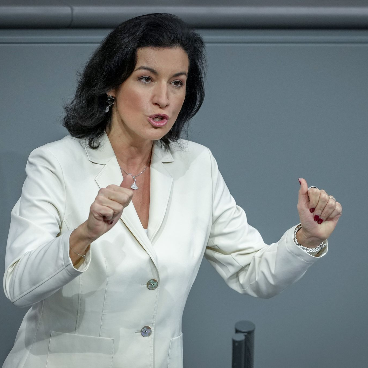 Dorothee Bär (CSU) ist Erststimmenkönigin der Bundestagswahl. (Archivbild) - Foto: Kay Nietfeld/dpa