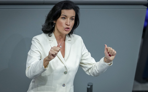 Dorothee Bär (CSU) ist Erststimmenkönigin der Bundestagswahl. (Archivbild) - Foto: Kay Nietfeld/dpa