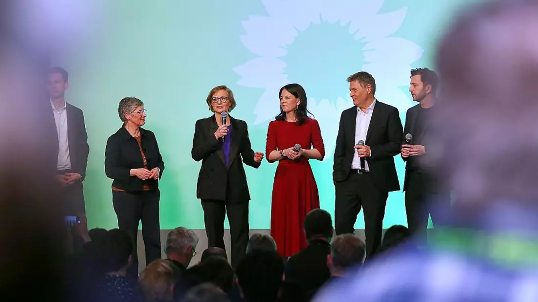 Grünen-Spitzenpolitiker am 23.02.2025 - Bild: über dts Nachrichtenagentur