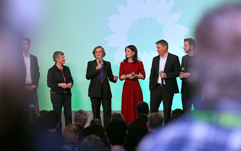 Grünen-Spitzenpolitiker am 23.02.2025 - Foto: über dts Nachrichtenagentur