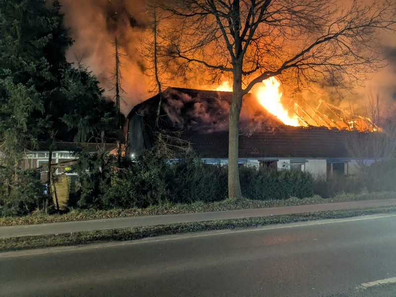 POL-WHV: Brand eines Einfamilienhauses in Varel - Foto: presseportal.de