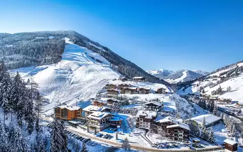 Hotelanlage in Saalbach-Hinterglemm - Foto: KLAFS GmbH über pressetext.de