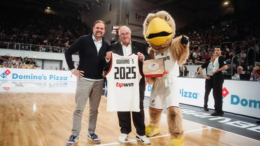 Domino's Pizza Deutschland wird Premium-Partner der deutschen Basketball-Nationalmannschaft - Bild: presseportal.de