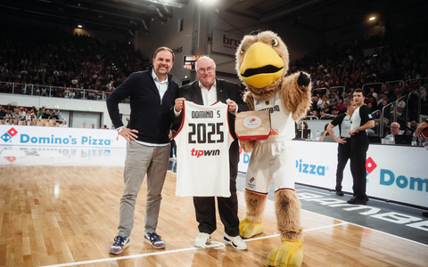 Domino's Pizza Deutschland wird Premium-Partner der deutschen Basketball-Nationalmannschaft - Foto: presseportal.de