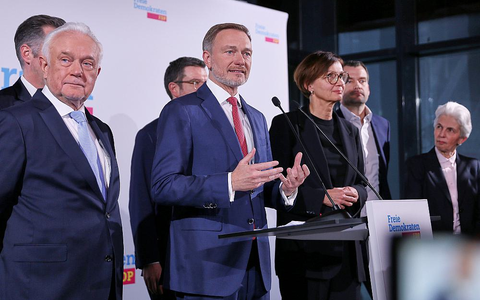 FDP-Spitzenpolitiker am Wahlabend - Foto: über dts Nachrichtenagentur