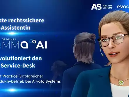 KI-Assistentin EMMA®AI revolutioniert den IT-Service-Desk: Erfolgreicher Produktivbetrieb bei Arvato Systems - Foto: presseportal.de