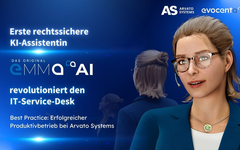 KI-Assistentin EMMA®AI revolutioniert den IT-Service-Desk: Erfolgreicher Produktivbetrieb bei Arvato Systems - Foto: presseportal.de