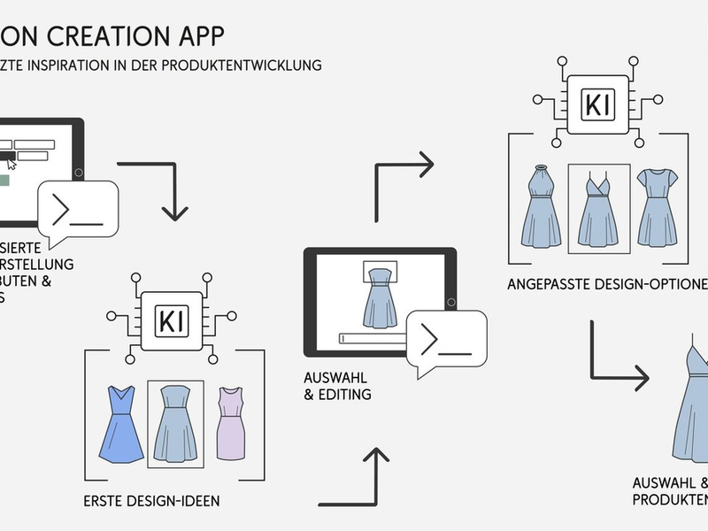 bonprix Fashion Creation App: Neues KI-Tool inspiriert beim Modedesign - Foto: presseportal.de