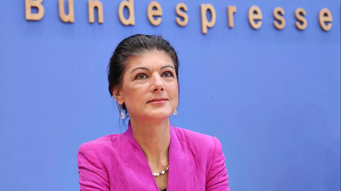Sahra Wagenknecht am 24.02.2025 - Bild: über dts Nachrichtenagentur