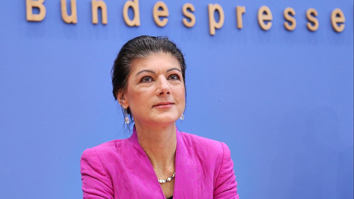 Sahra Wagenknecht (Archiv) - Foto: über dts Nachrichtenagentur