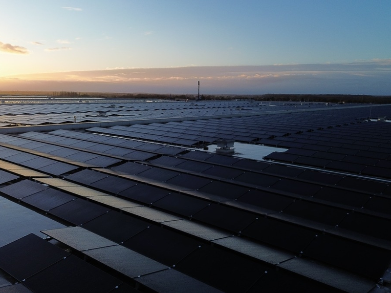 GLP Clean Energy kündigt zehn neue Aufdach-Solarprojekte in Deutschland mit einer installierten Gesamtleistung von 23 Megawatt (MW) an - Foto: presseportal.de