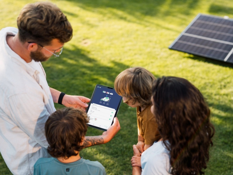 priwatt launcht Orbit - die smarte Steuerzentrale für Balkonkraftwerke, Speicher und dynamische Stromtarife - Foto: presseportal.de